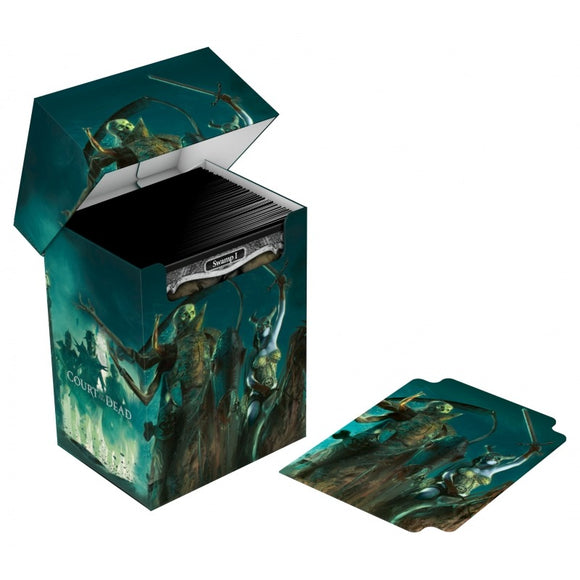 Ultimate Guard Court of the Dead 80+ Deck Box Underworld United (10733) Home page Ultimate Guard   