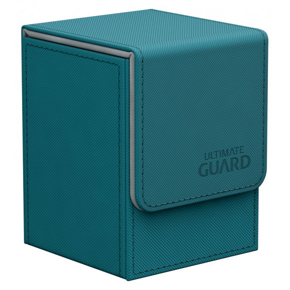 Ultimate Guard 100+ XenoSkin Flip Deck Box Petrol (10474) Home page Ultimate Guard   