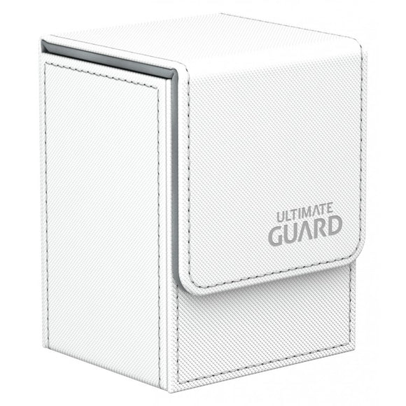 Ultimate Guard 80+ XenoSkin Flip Deck Box White (10216) Home page Ultimate Guard   