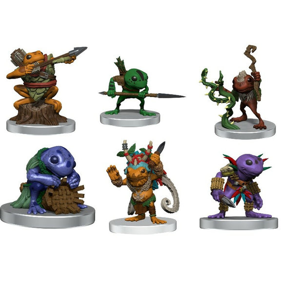 D&D Icons of the Realms Grung Warband (96123)  WizKids   
