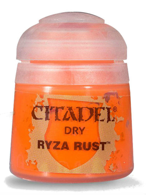Citadel Dry Ryza Rust Paints Games Workshop   