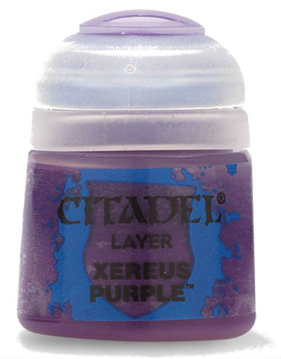 Citadel Layer Xereus Purple Paints Games Workshop   