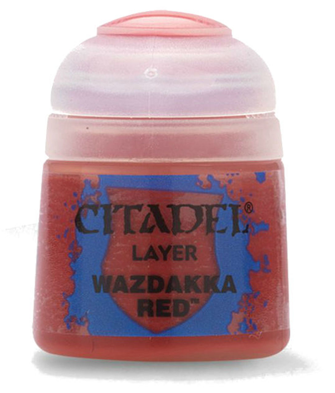 Citadel Layer Wazdakka Red Paints Games Workshop   