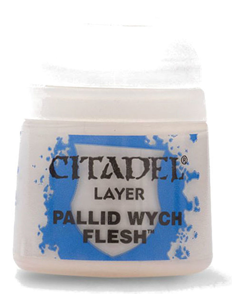 Citadel Layer Pallid Wych Flesh Paints Games Workshop   