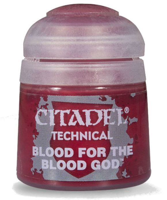 Citadel Technical Blood for the Blood God Paints Games Workshop   