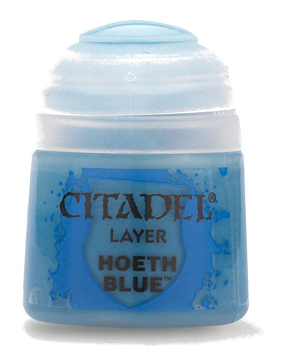 Citadel Layer Hoeth Blue Paints Games Workshop   