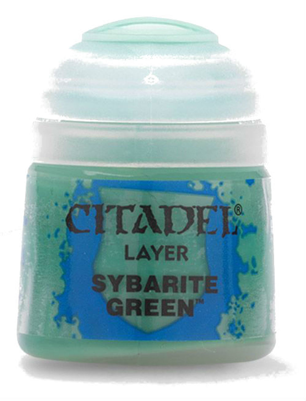 Citadel Layer Sybarite Green Paints Games Workshop   