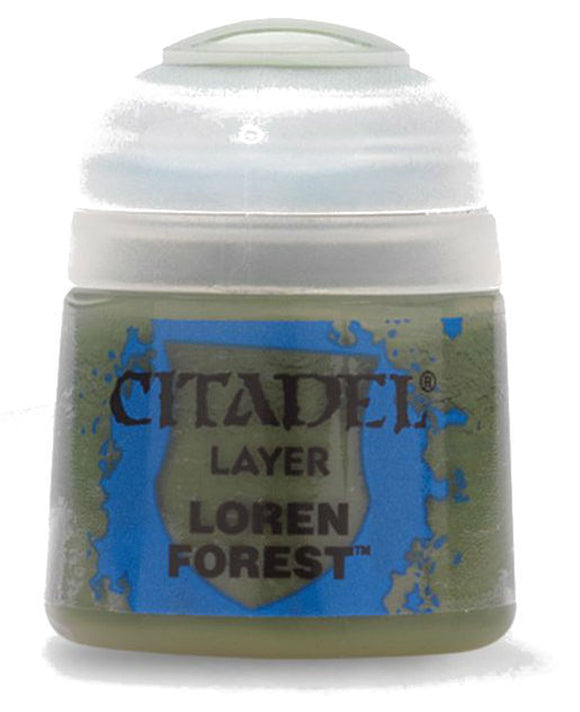 Citadel Layer Loren Forest Paints Games Workshop   