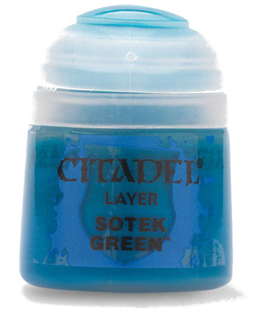 Citadel Layer Sotek Green Paints Games Workshop   