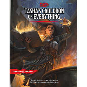 D&D 5e Tasha's Cauldron of Everything Regular Cover Role Playing Games Wizards of the Coast