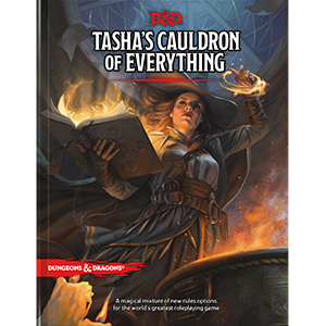 D&D 5e Tasha's Cauldron of Everything Regular Cover Dice Wizards of the Coast   