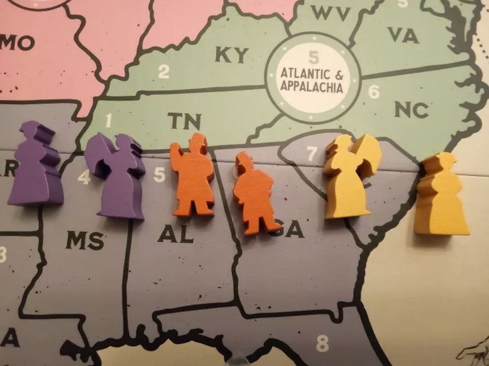 Votes for Women Board Games Common Ground Games
