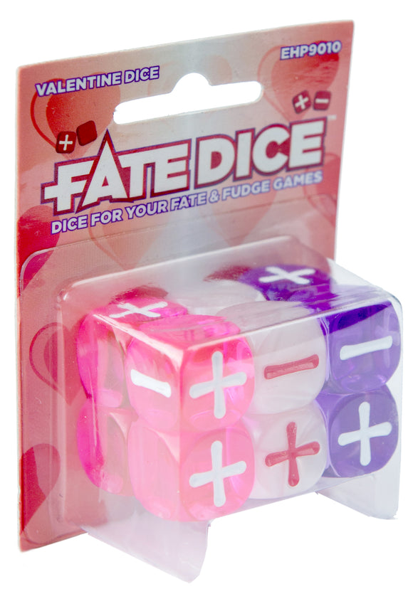 Fate Dice: Valentine Dice Home page Other   