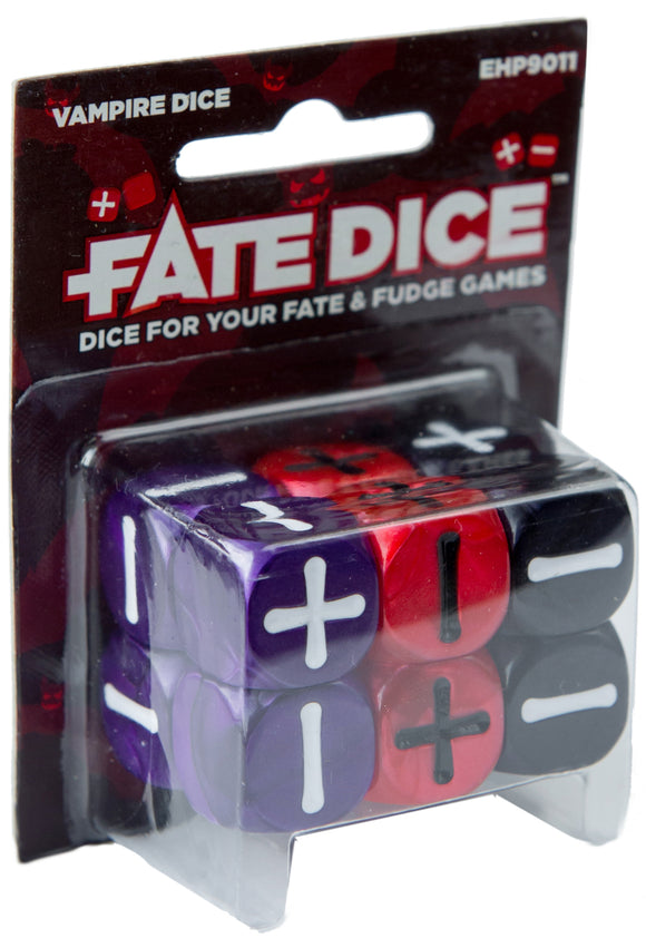 Fate Dice: Vampire Dice Home page Other   