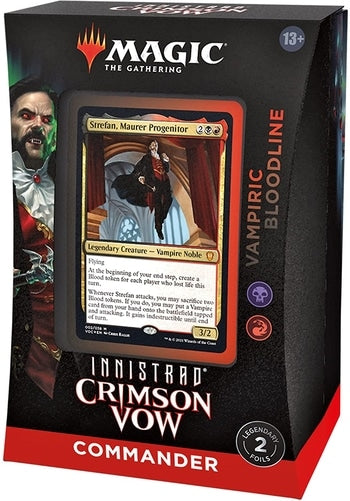 MTG: Commander Innistrad: Crimson Vow: Vampiric Bloodline Trading Card Games Wizards of the Coast   