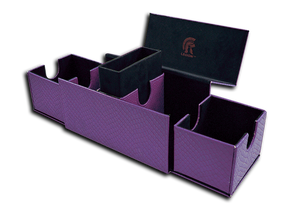 Legion Dragon Hide Vault V2 Deck Box Purple Home page Legion Supplies   