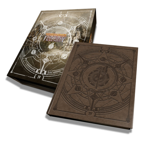 Warhammer Fantasy RPG 4th Edition: Core Rulebook - Collector's Limited Edition Home page Other   