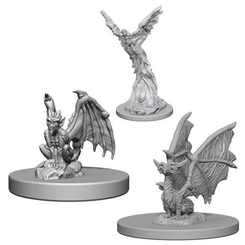 D&D Nolzur's Marvelous Unpainted Miniatures: Familiars Miniatures WizKids   