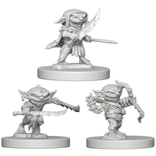 Pathfinder Deep Cuts Unpainted Miniatures: Goblins Miniatures WizKids   