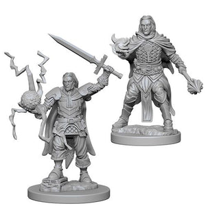 Pathfinder Deep Cuts Unpainted Miniatures: Human Male Cleric Home page WizKids   