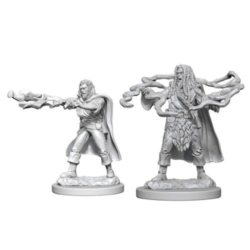 D&D Nolzur's Marvelous Unpainted Miniatures: Human Male Sorcerer Miniatures WizKids   