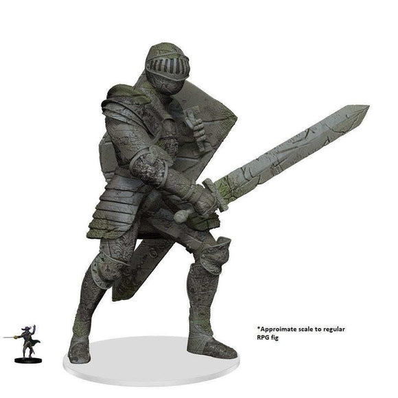 D&D Icons of the Realms Walking Statue of Waterdeep The Honorable Knight Home page WizKids   