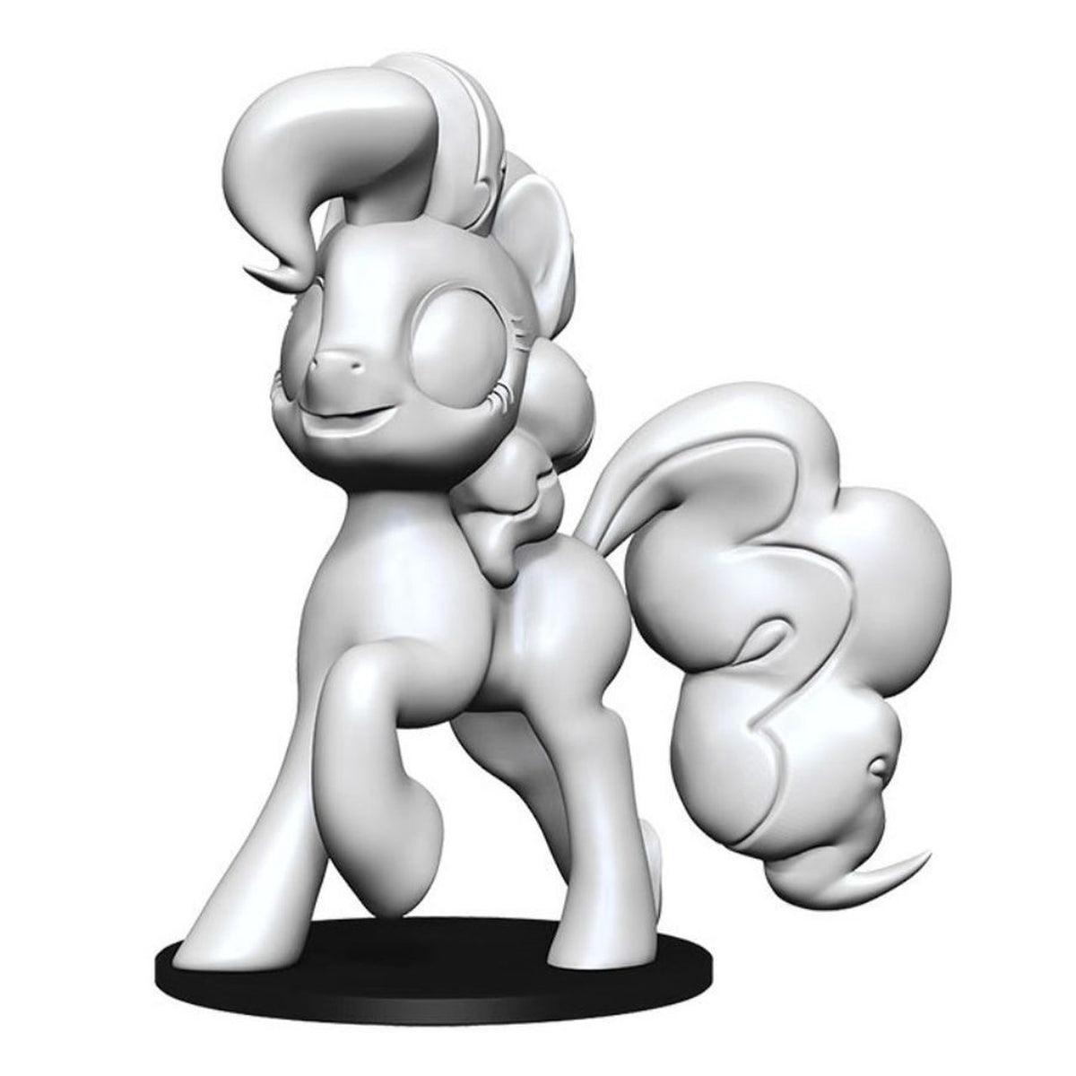 My Little Pony Deep Cuts Unpainted Miniatures: Pinkie Pie Miniatures WizKids   