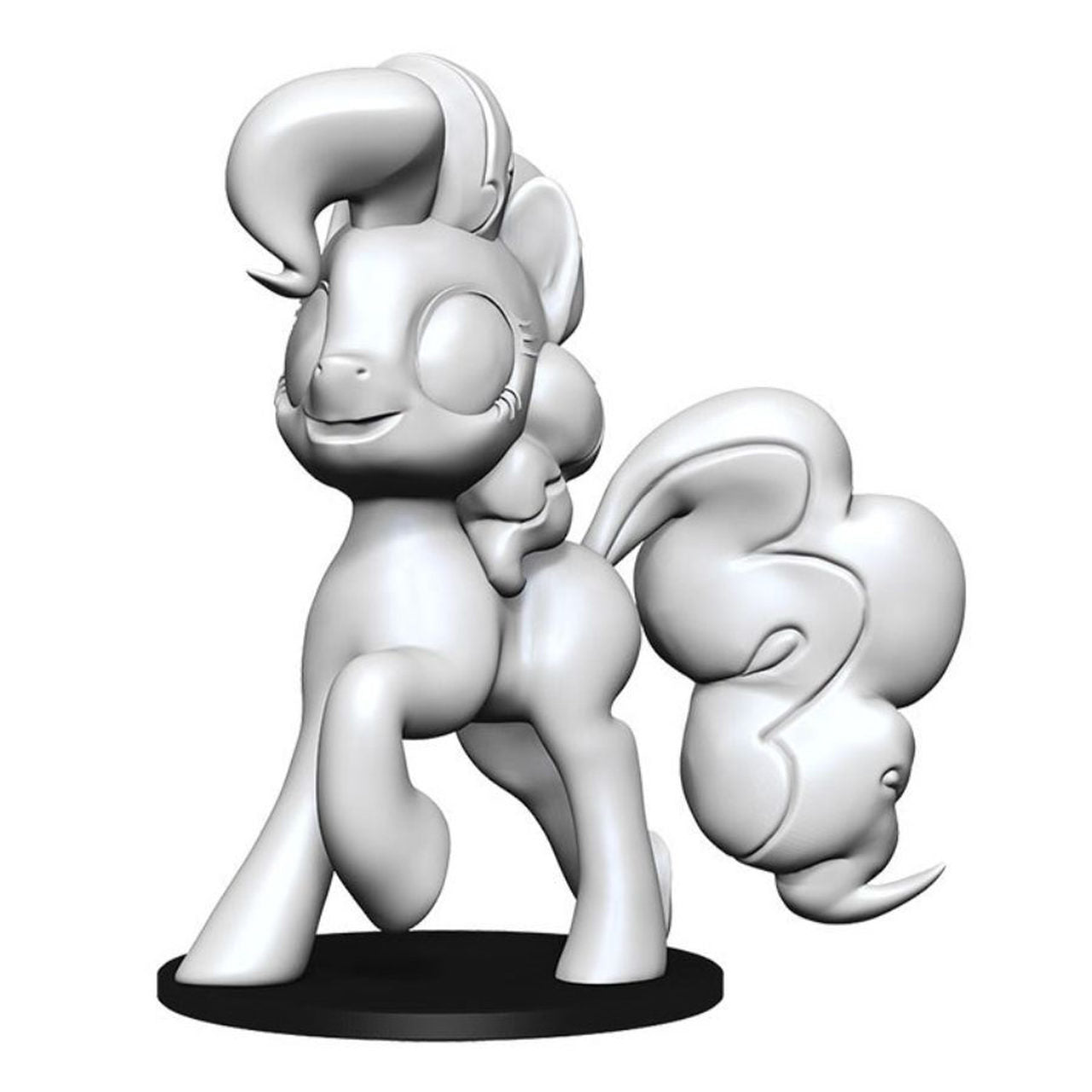 My Little Pony Deep Cuts Unpainted Miniatures: Pinkie Pie Miniatures WizKids   