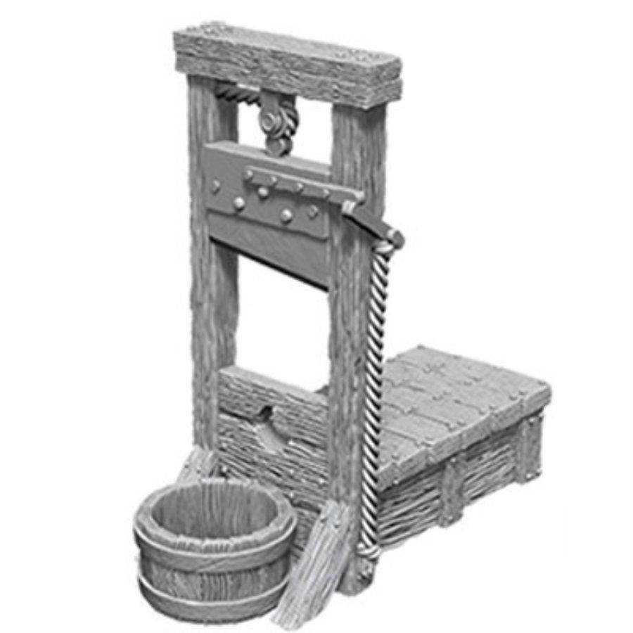 WizKids Deep Cuts Unpainted Miniatures: Guillotine Miniatures WizKids   