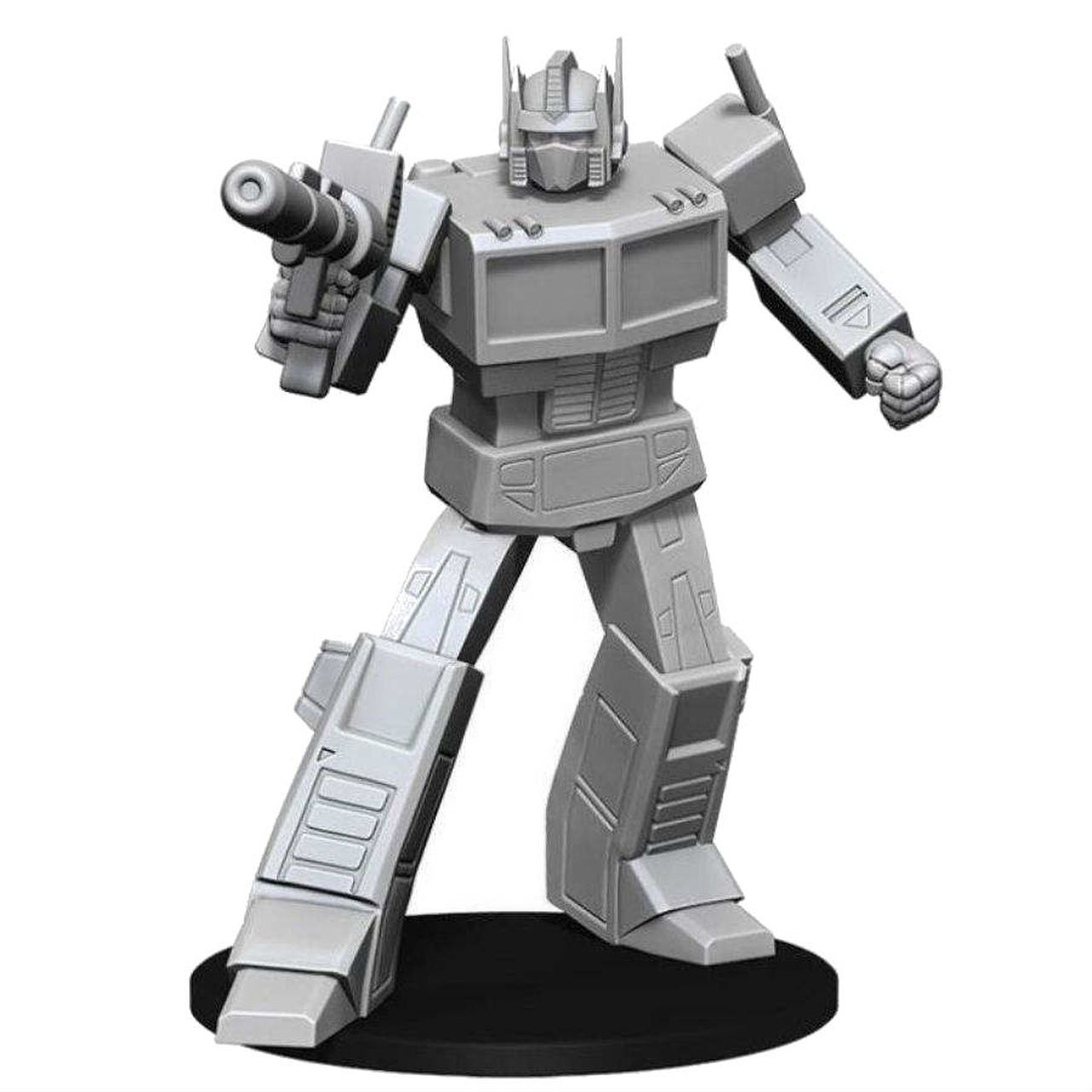 Transformers Deep Cuts Unpainted Miniatures: Optimus Prime Miniatures WizKids   