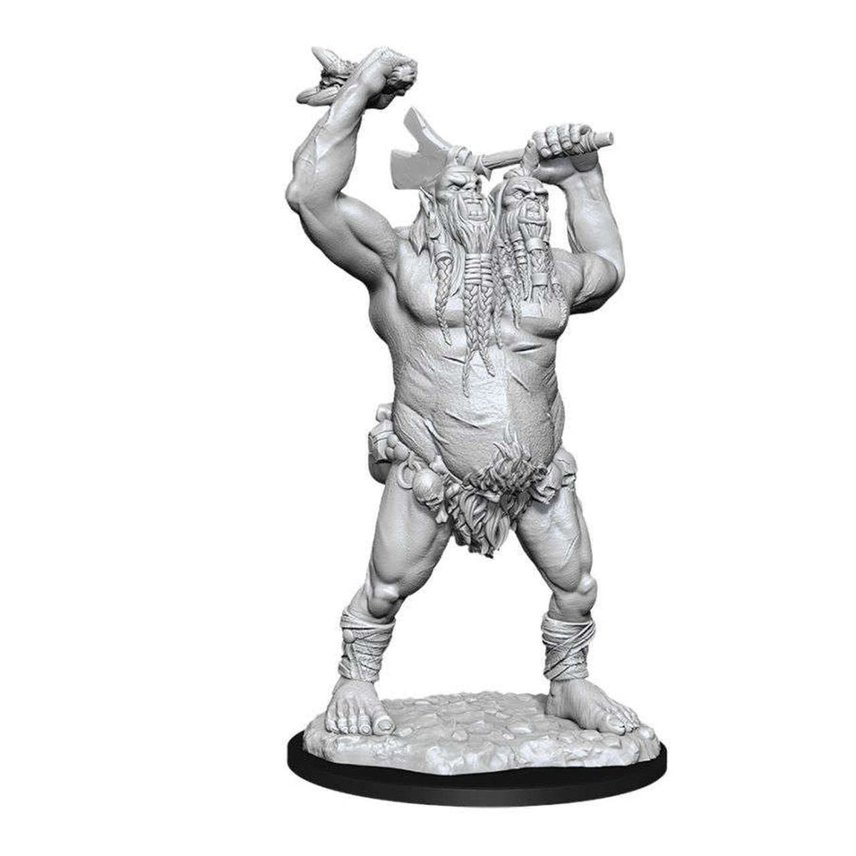 D&D Nolzur's Marvelous Unpainted Miniatures: Ettin Miniatures WizKids   