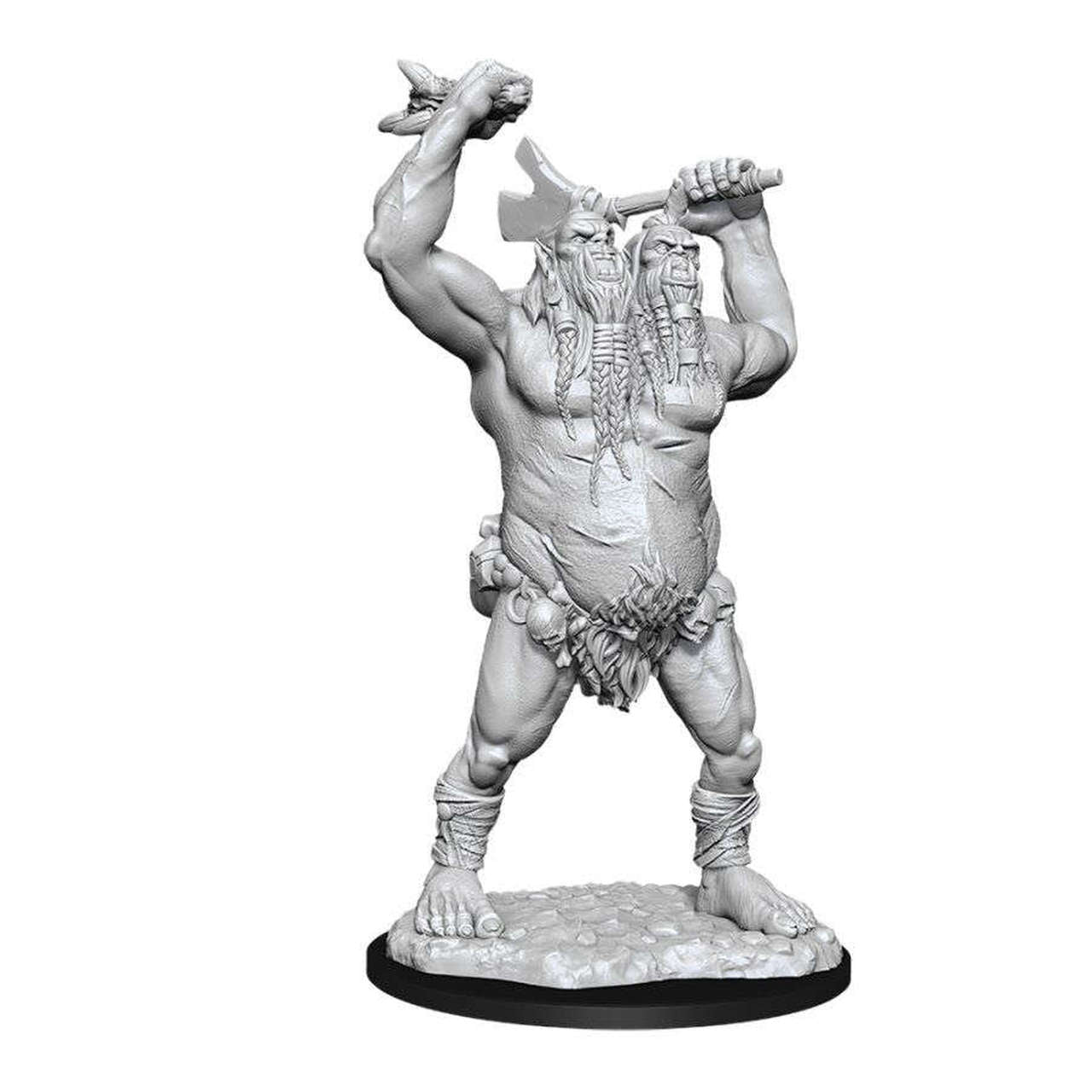 D&D Nolzur's Marvelous Unpainted Miniatures: Ettin Miniatures WizKids   