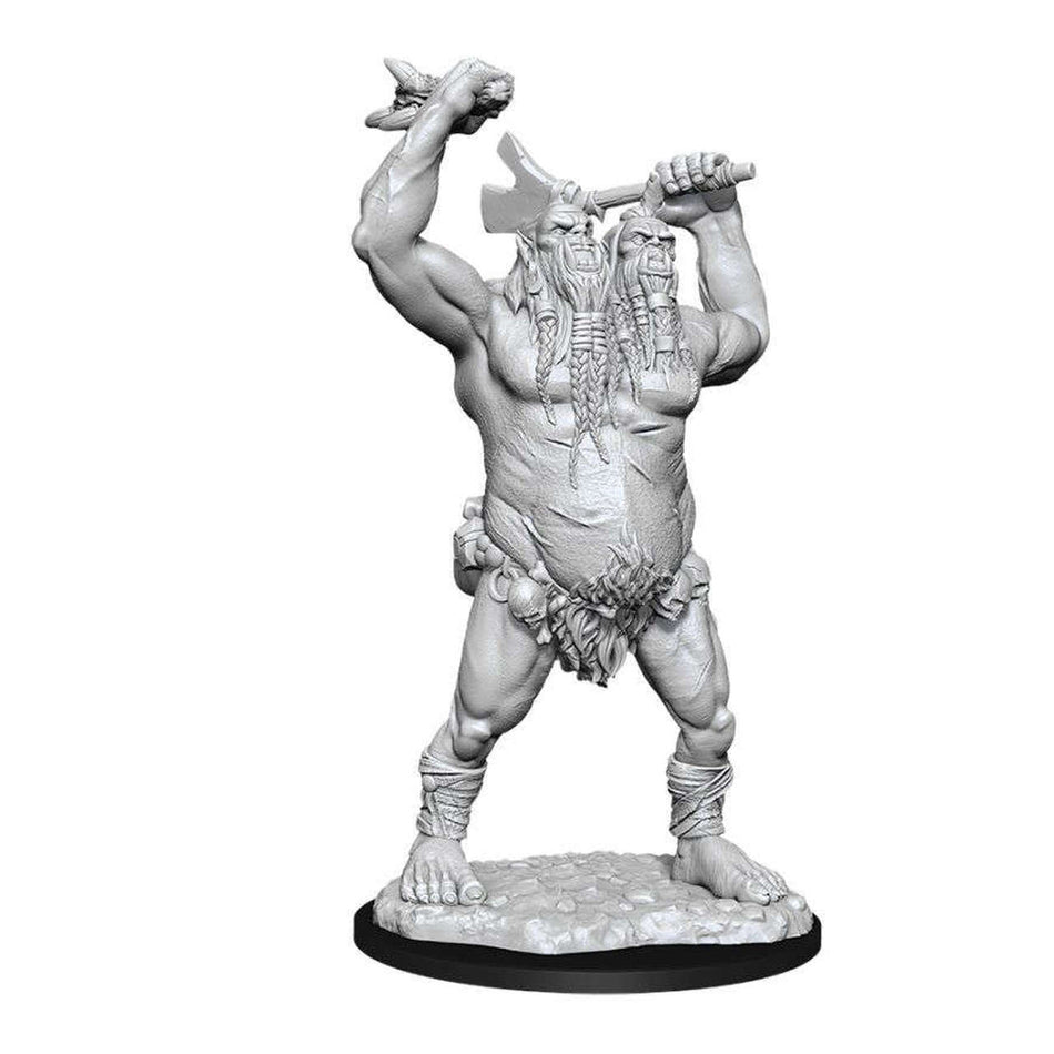D&D Nolzur's Marvelous Unpainted Miniatures: Ettin Miniatures WizKids   