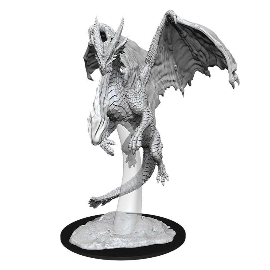 D&D Nolzur's Marvelous Miniatures: Young Red Dragon Miniatures WizKids   