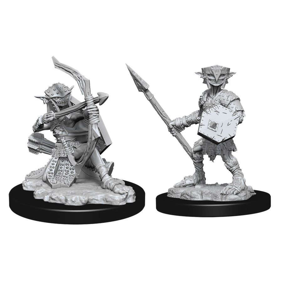Pathfinder Deep Cuts Unpainted Miniatures: Hobgoblin Miniatures WizKids   