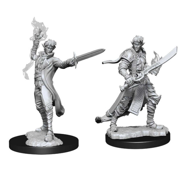 Pathfinder Deep Cuts Unpainted Miniatures: Male Elf Magus Home page Other   