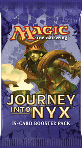 Magic the Gathering Journey Into Nyx Booster Pack