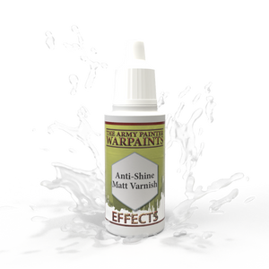 Warpaints Effects: Anti-Shine Matte Varnish Home page Army Painter   