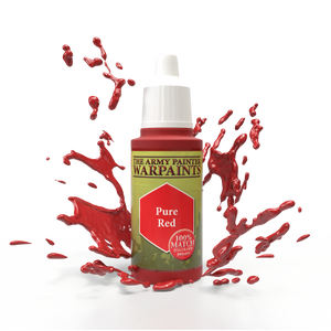 Warpaints Acrylic: Pure Red Home page Army Painter   