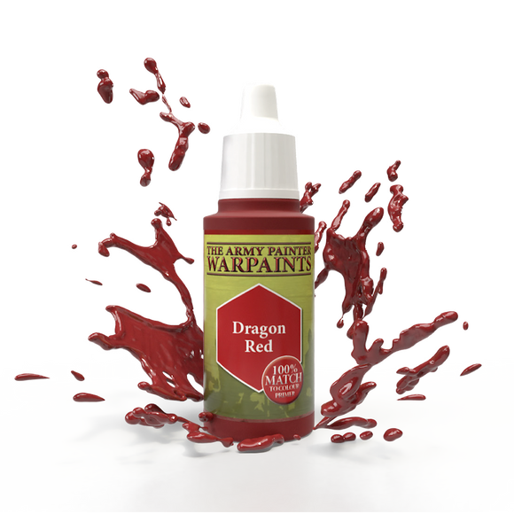 Warpaints Acrylic: Dragon Red Home page Army Painter   