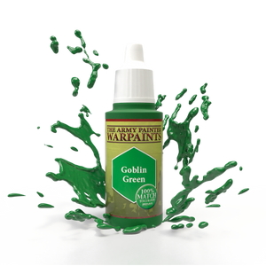 Warpaints Acrylic: Goblin Green Home page Army Painter   