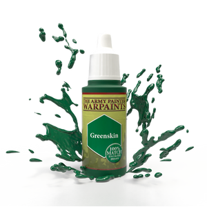Warpaints Acrylic: Greenskin Home page Army Painter   