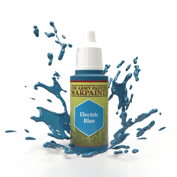 Warpaints Acrylic: Electric Blue Home page Army Painter   