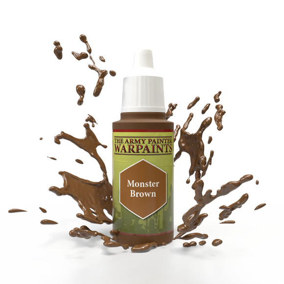 Warpaints Acrylic: Monster Brown Home page Army Painter   
