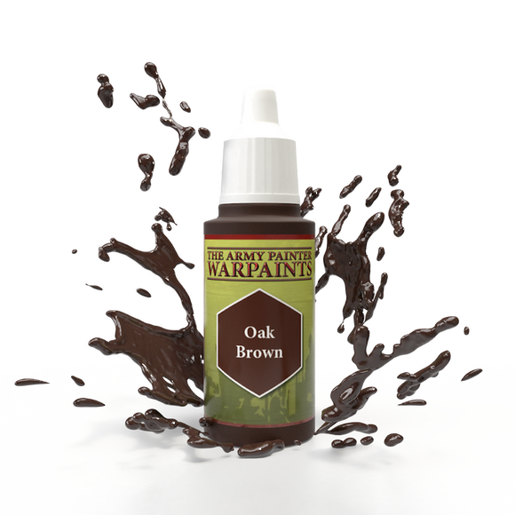 Warpaints Acrylic: Oak Brown Home page Army Painter   