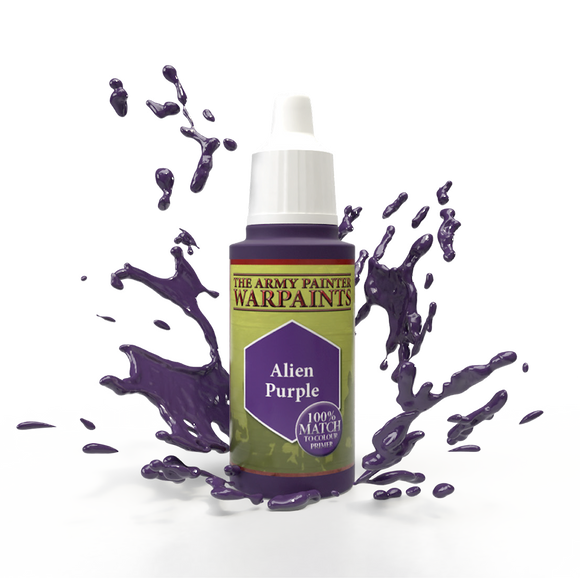 Warpaints Acrylic: Alien Purple Home page Army Painter   