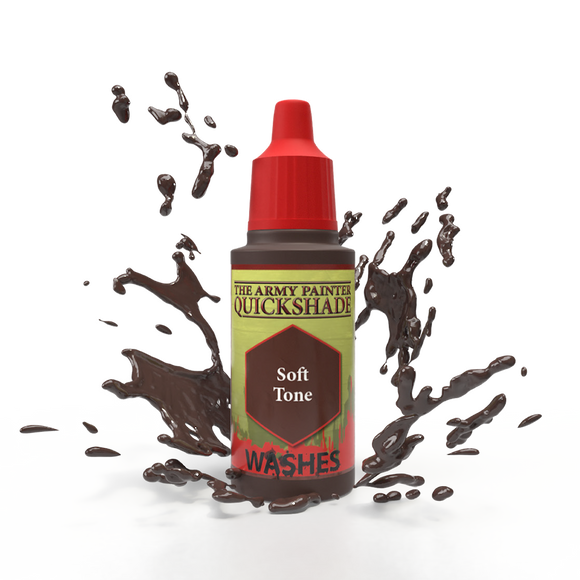 Quickshade Wash: Soft Tone Home page Army Painter   