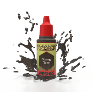 Quickshade Wash: Strong Tone Home page Army Painter   