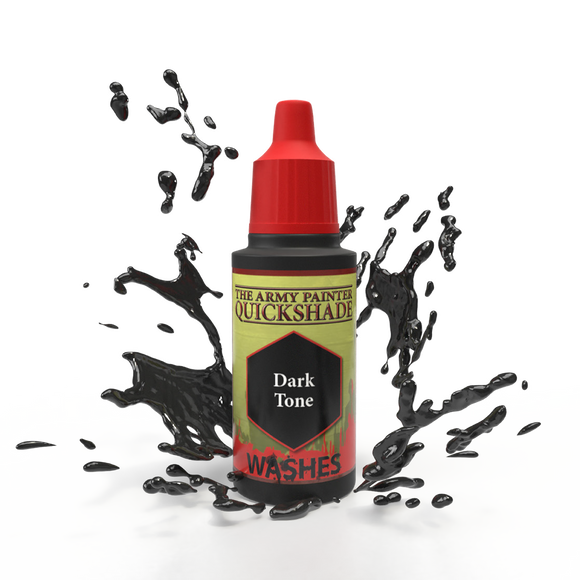 Quickshade Wash: Dark Tone Home page Army Painter   