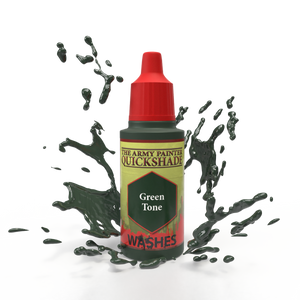 Quickshade Wash: Green Tone Home page Army Painter   